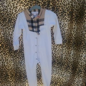 Burberry Onesie